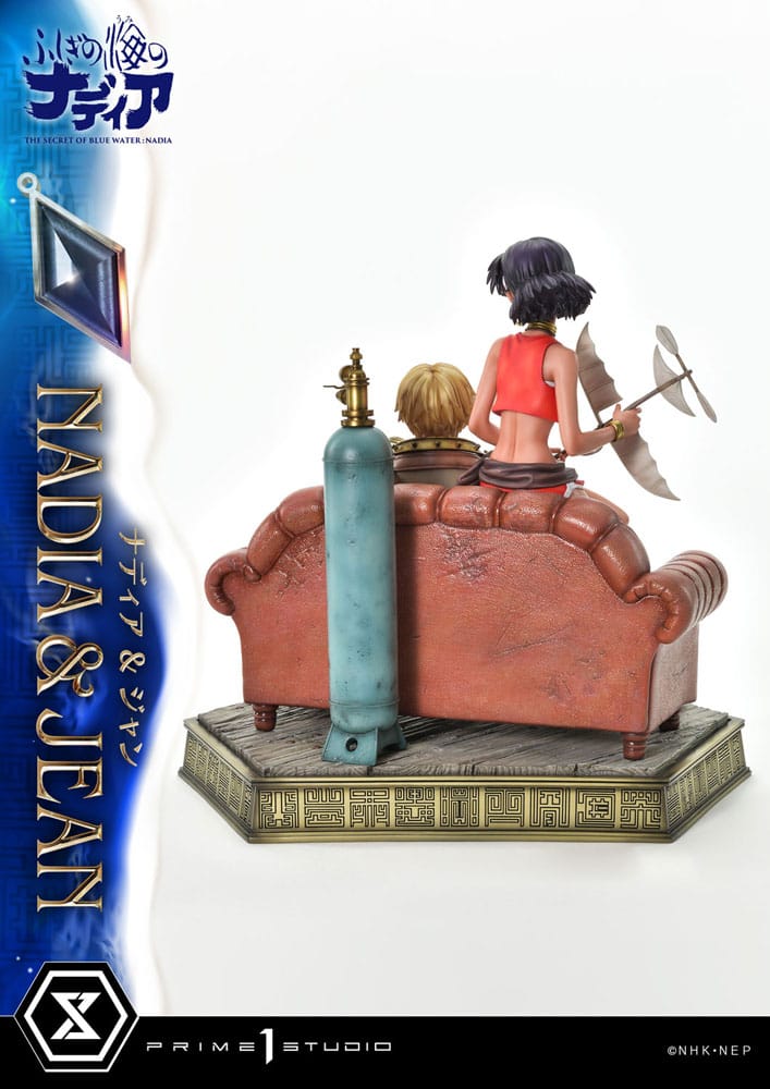 Nadia: The Secret of Blue Water Concept Masterline Series Estatua 1/6 Nadia & Jean Bonus Ver. 35 cm