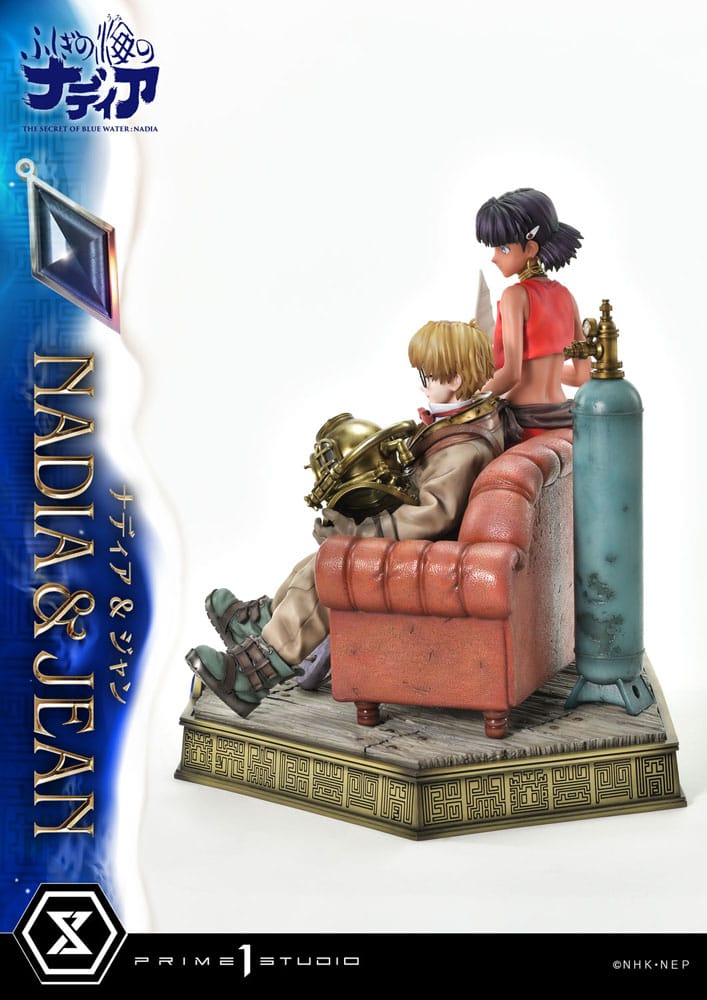 Nadia: The Secret of Blue Water Concept Masterline Series Estatua 1/6 Nadia & Jean Bonus Ver. 35 cm