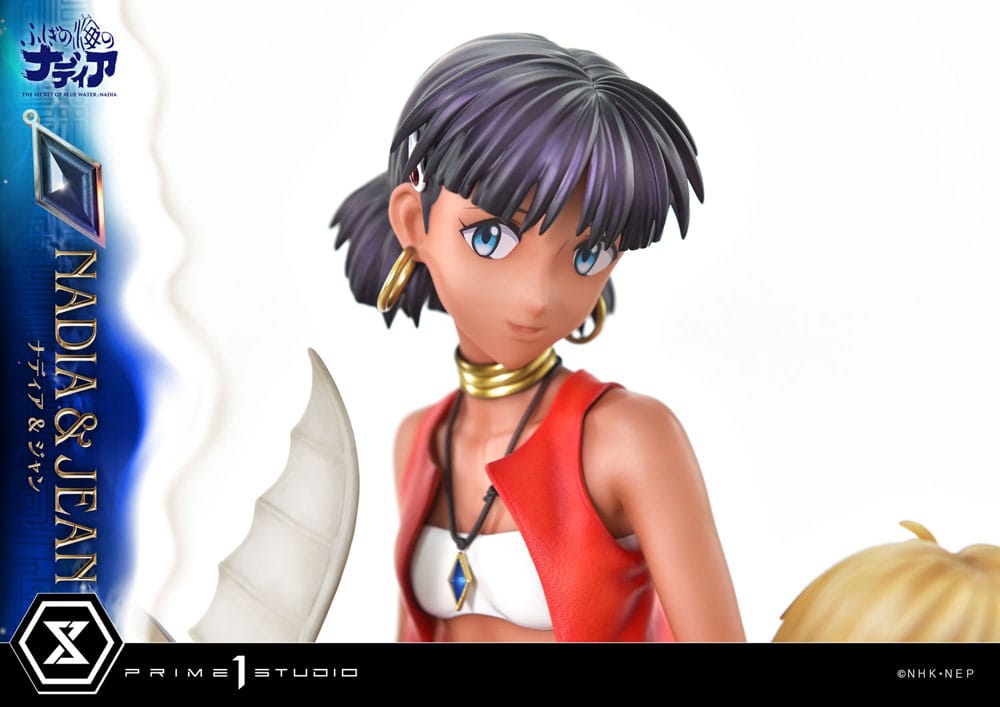 Nadia: The Secret of Blue Water Concept Masterline Series Estatua 1/6 Nadia & Jean Bonus Ver. 35 cm