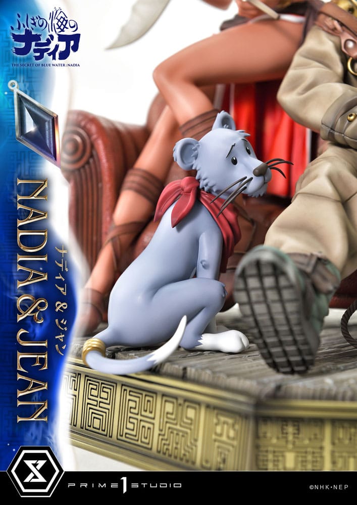 Nadia: The Secret of Blue Water Concept Masterline Series Estatua 1/6 Nadia & Jean Bonus Ver. 35 cm