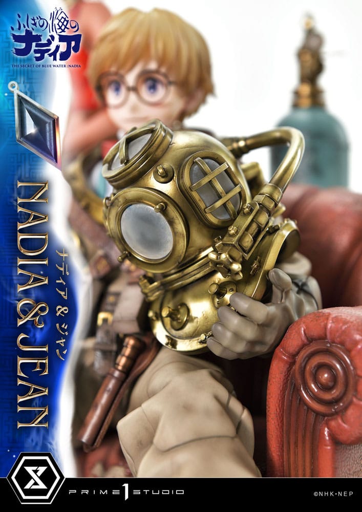 Nadia: The Secret of Blue Water Concept Masterline Series Estatua 1/6 Nadia & Jean Bonus Ver. 35 cm