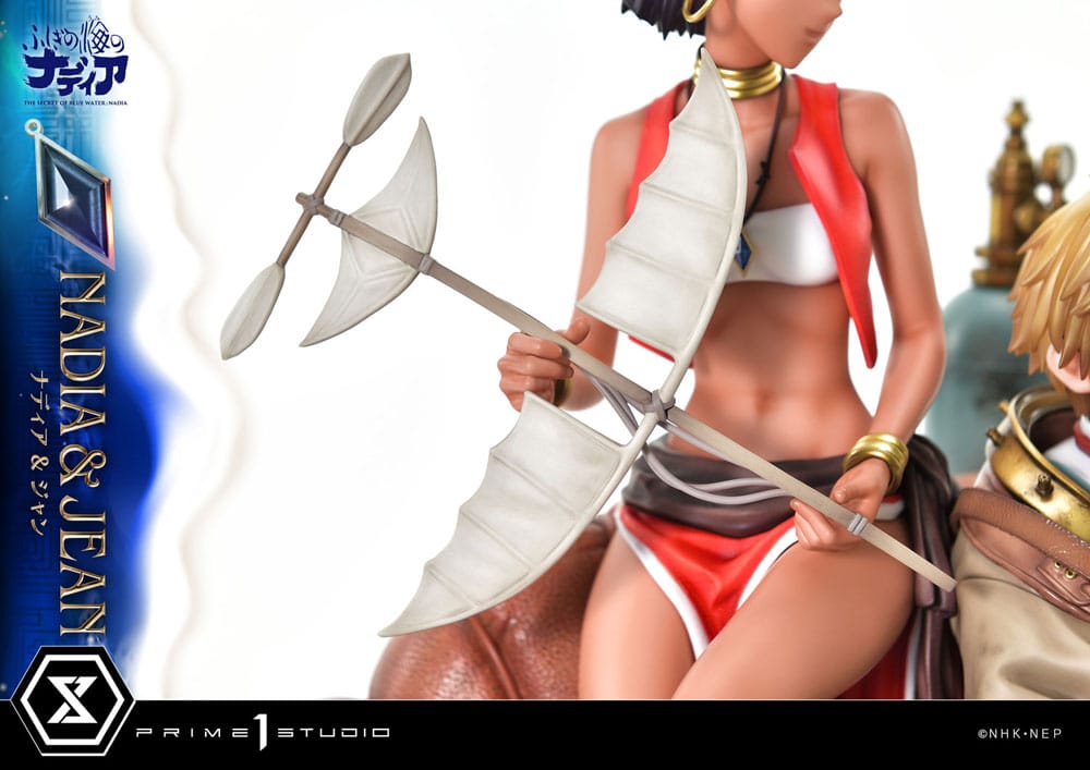 Nadia: The Secret of Blue Water Concept Masterline Series Estatua 1/6 Nadia & Jean Bonus Ver. 35 cm