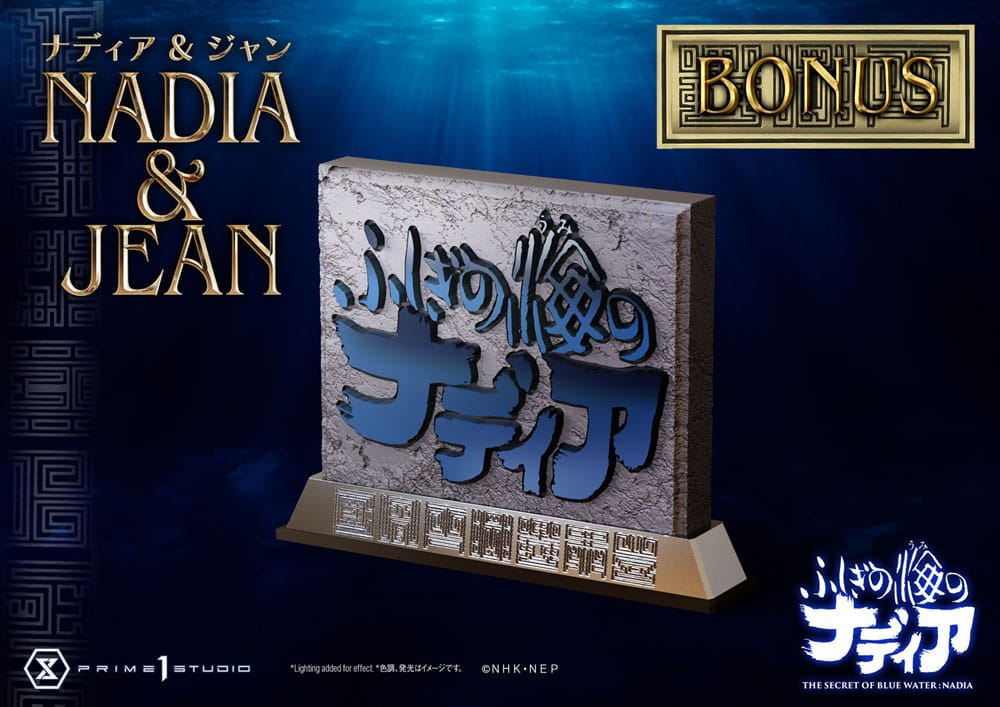 Nadia: The Secret of Blue Water Concept Masterline Series Estatua 1/6 Nadia & Jean Bonus Ver. 35 cm