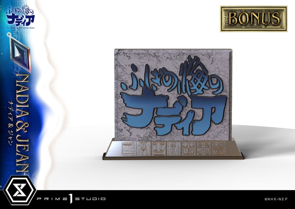 Nadia: The Secret of Blue Water Concept Masterline Series Estatua 1/6 Nadia & Jean Bonus Ver. 35 cm