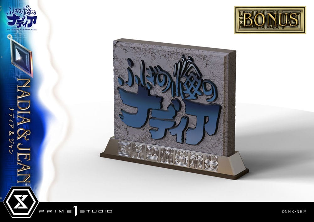 Nadia: The Secret of Blue Water Concept Masterline Series Estatua 1/6 Nadia & Jean Bonus Ver. 35 cm