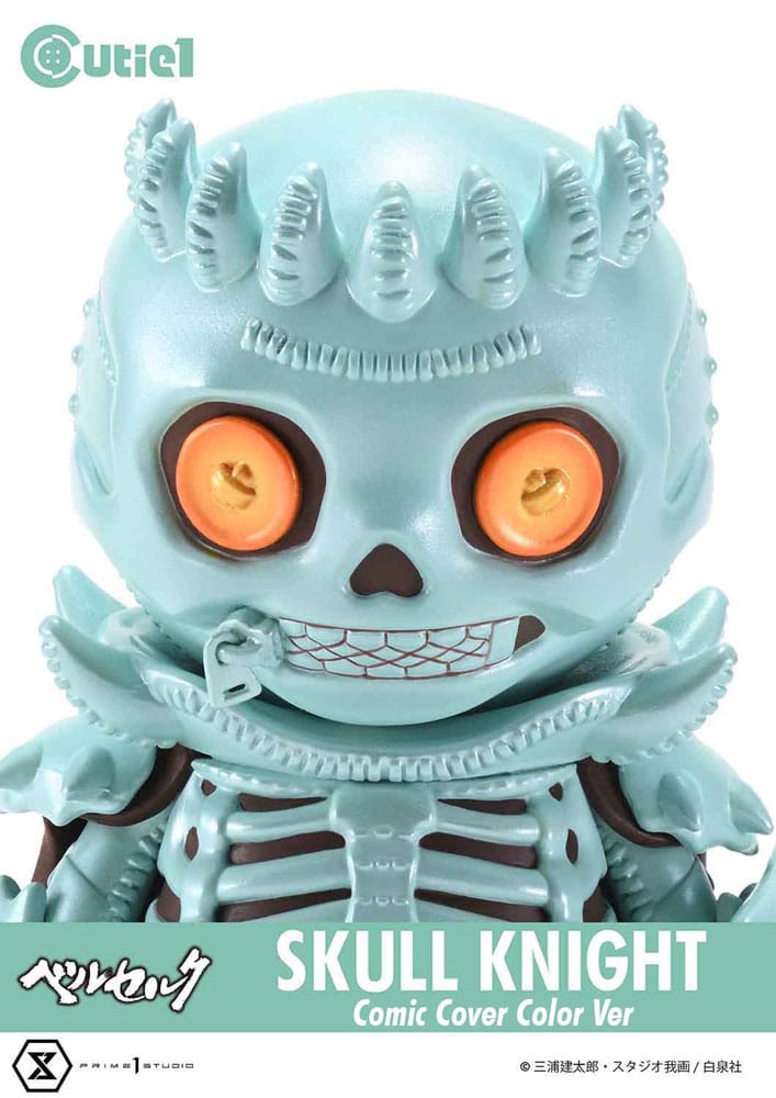 Berserk Minifigura Cutie1 PVC Skull Knight Comic Cover Color Ver. 12 cm