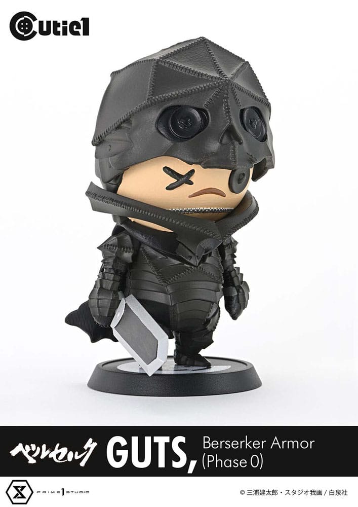 Berserk Minifigura Cutie1 PVC Guts Berserker Armor (Phase 0) 12 cm