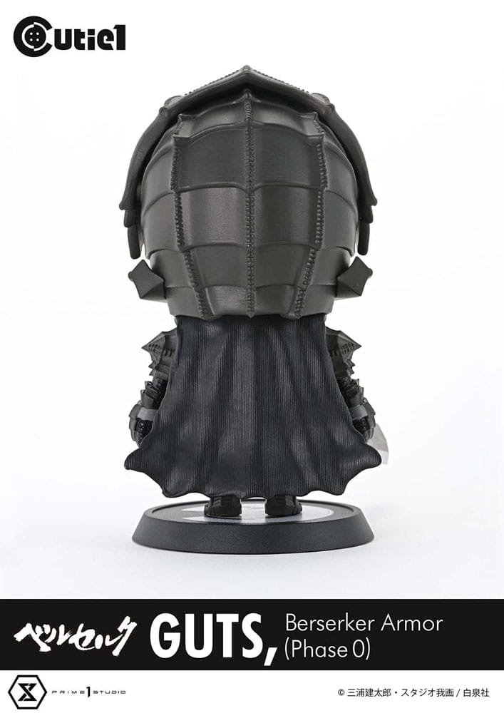 Berserk Minifigura Cutie1 PVC Guts Berserker Armor (Phase 0) 12 cm