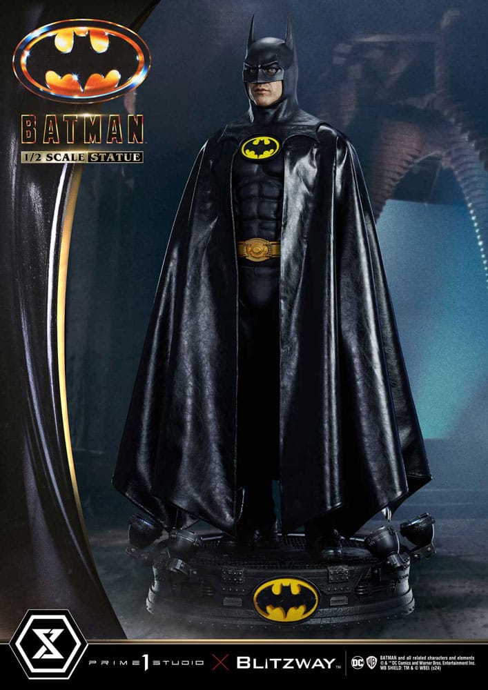 Batman Estatua 1/2 Batman 1989 106 cm Frikytopia