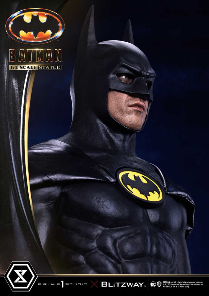 Batman Estatua 1/2 Batman 1989 106 cm