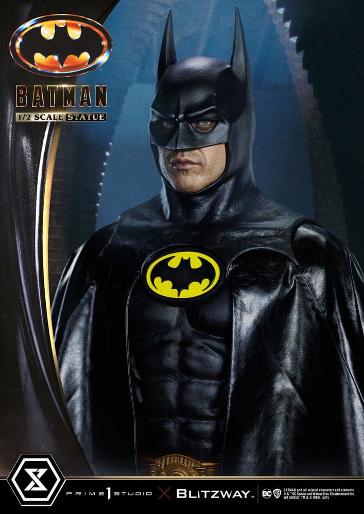 Batman Estatua 1/2 Batman 1989 106 cm