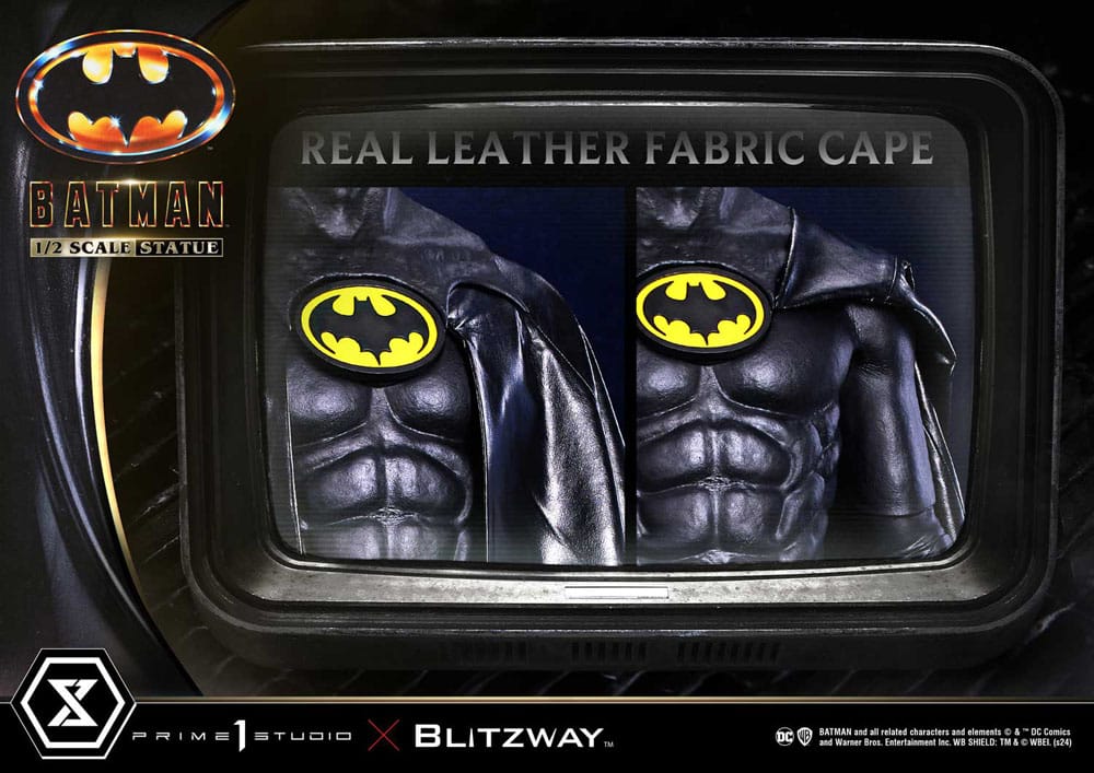 Batman Estatua 1/2 Batman 1989 106 cm
