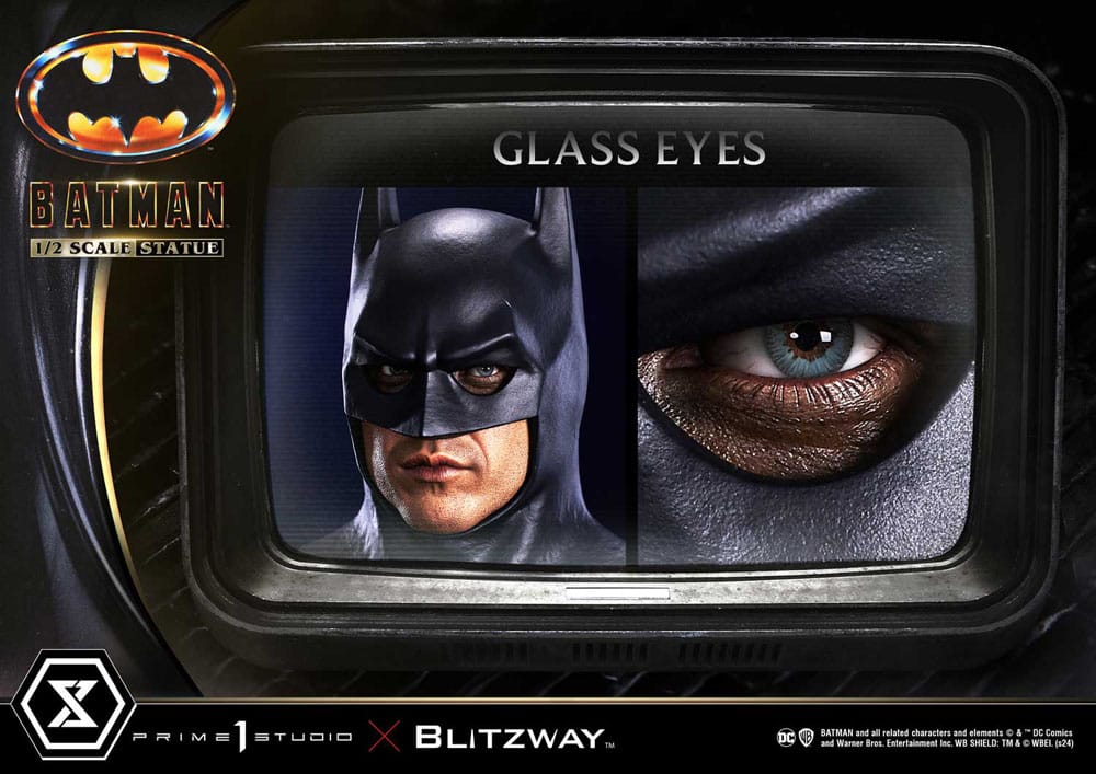 Batman Estatua 1/2 Batman 1989 106 cm