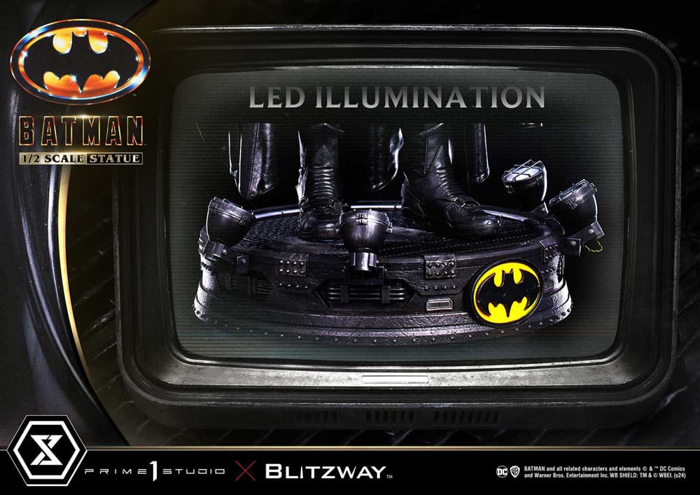 Batman Estatua 1/2 Batman 1989 106 cm