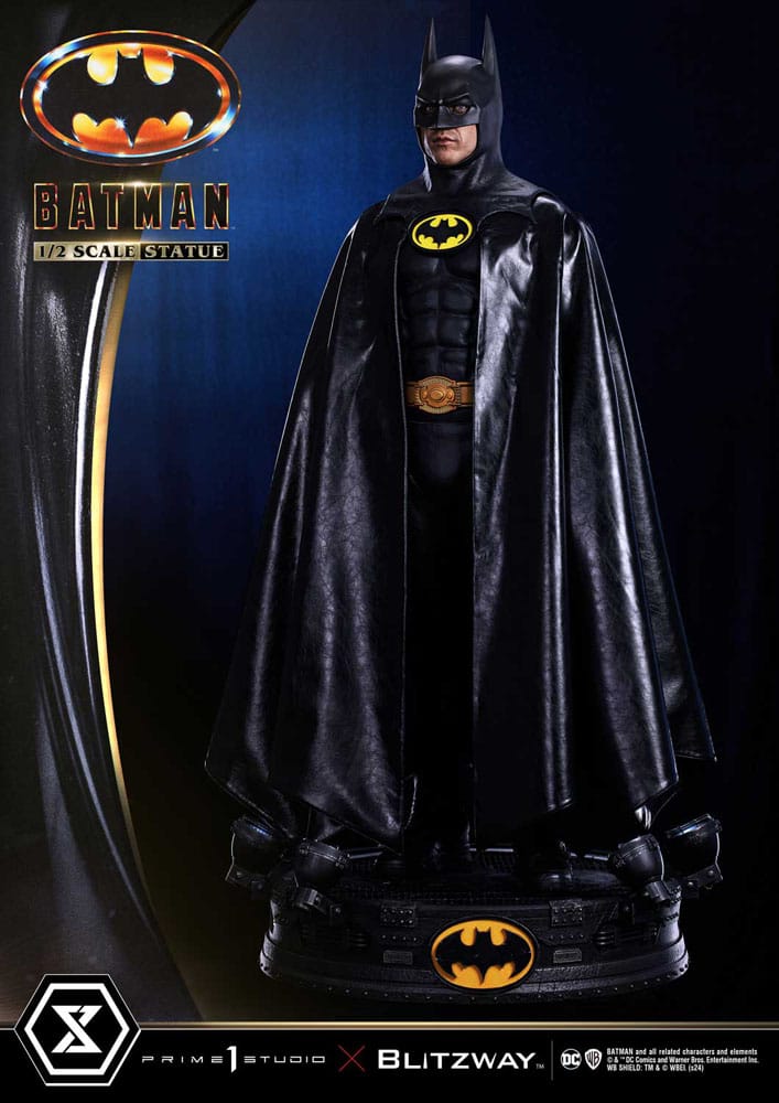 Batman Estatua 1/2 Batman 1989 106 cm