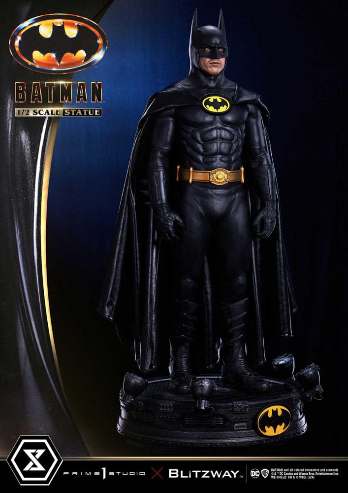 Batman Estatua 1/2 Batman 1989 106 cm