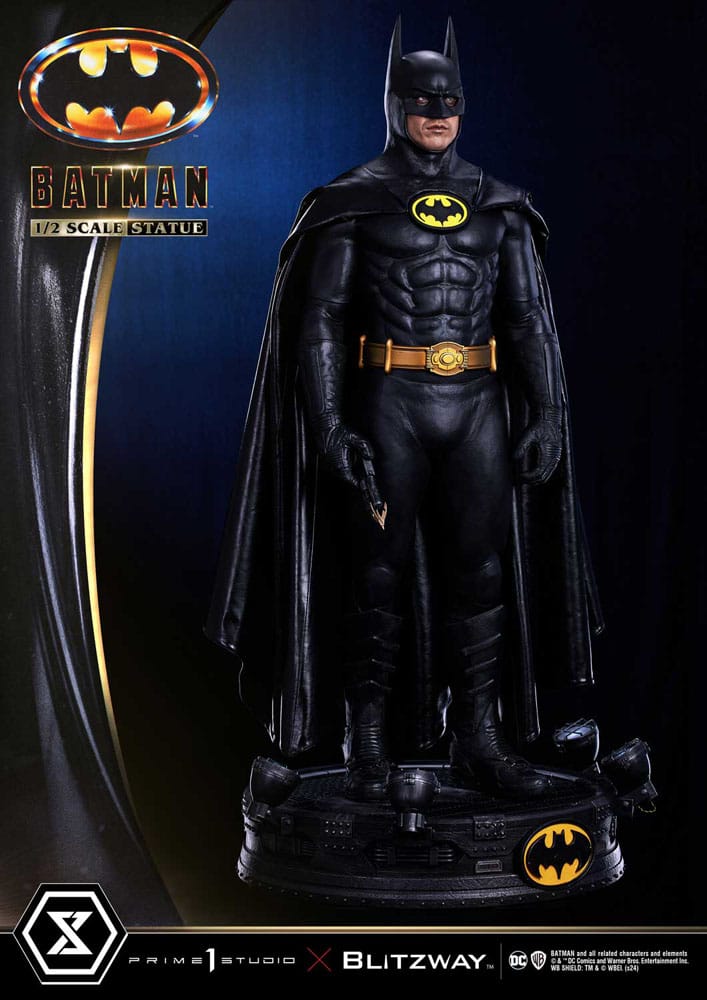 Batman Estatua 1/2 Batman 1989 106 cm
