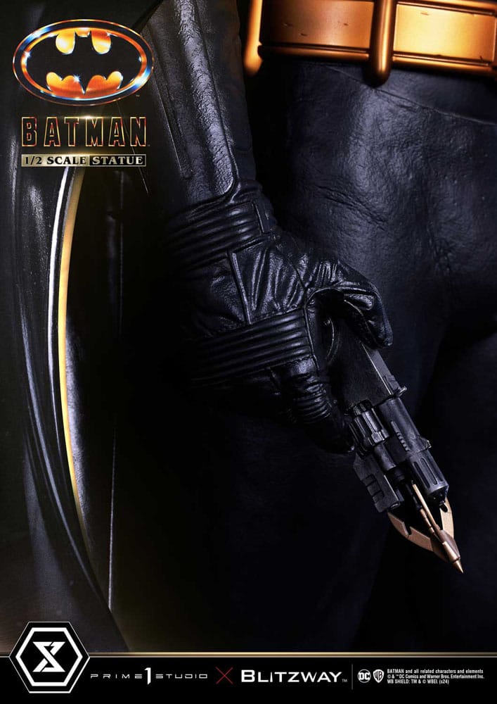 Batman Estatua 1/2 Batman 1989 106 cm