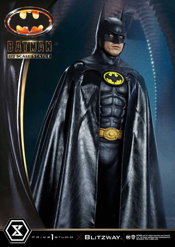 Batman Estatua 1/2 Batman 1989 106 cm