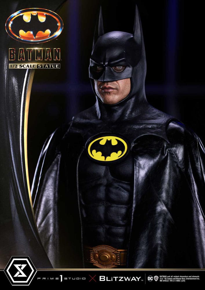 Batman Estatua 1/2 Batman 1989 106 cm