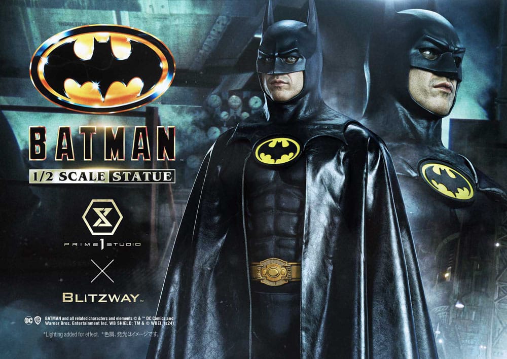Batman Estatua 1/2 Batman 1989 106 cm