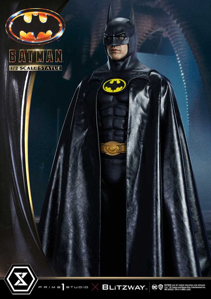 Batman Estatua 1/2 Batman 1989 106 cm