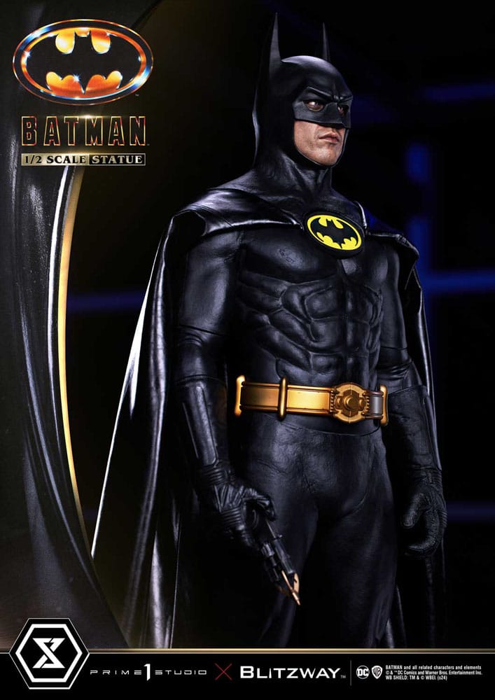 Batman Estatua 1/2 Batman 1989 106 cm