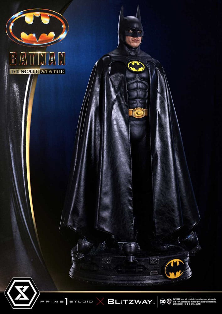 Batman Estatua 1/2 Batman 1989 106 cm