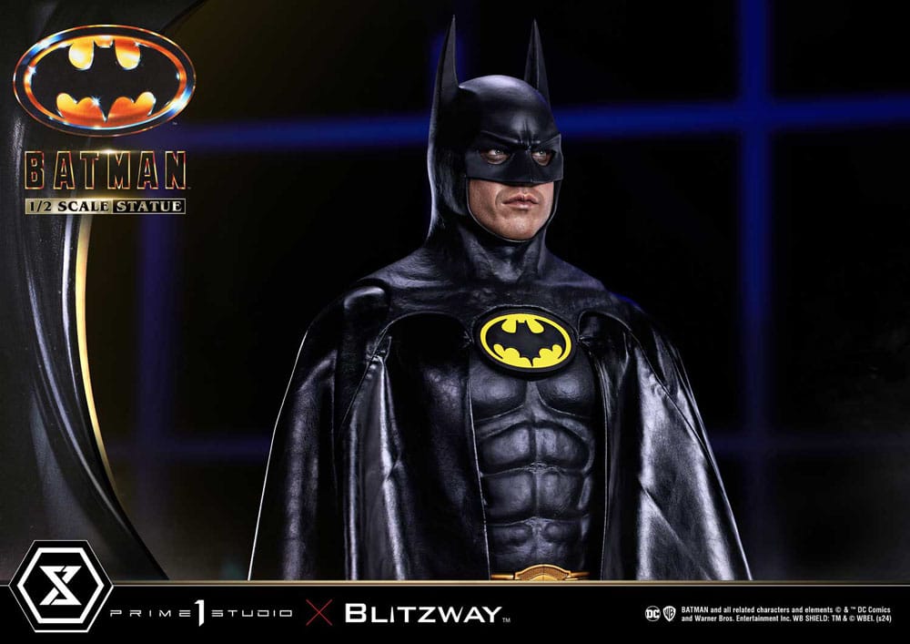 Batman Estatua 1/2 Batman 1989 106 cm