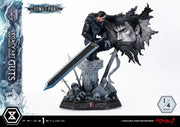 Berserk Legacy Art "Kentarou Miura" Estatua 1/4 Guts Bonus Version 74 cm