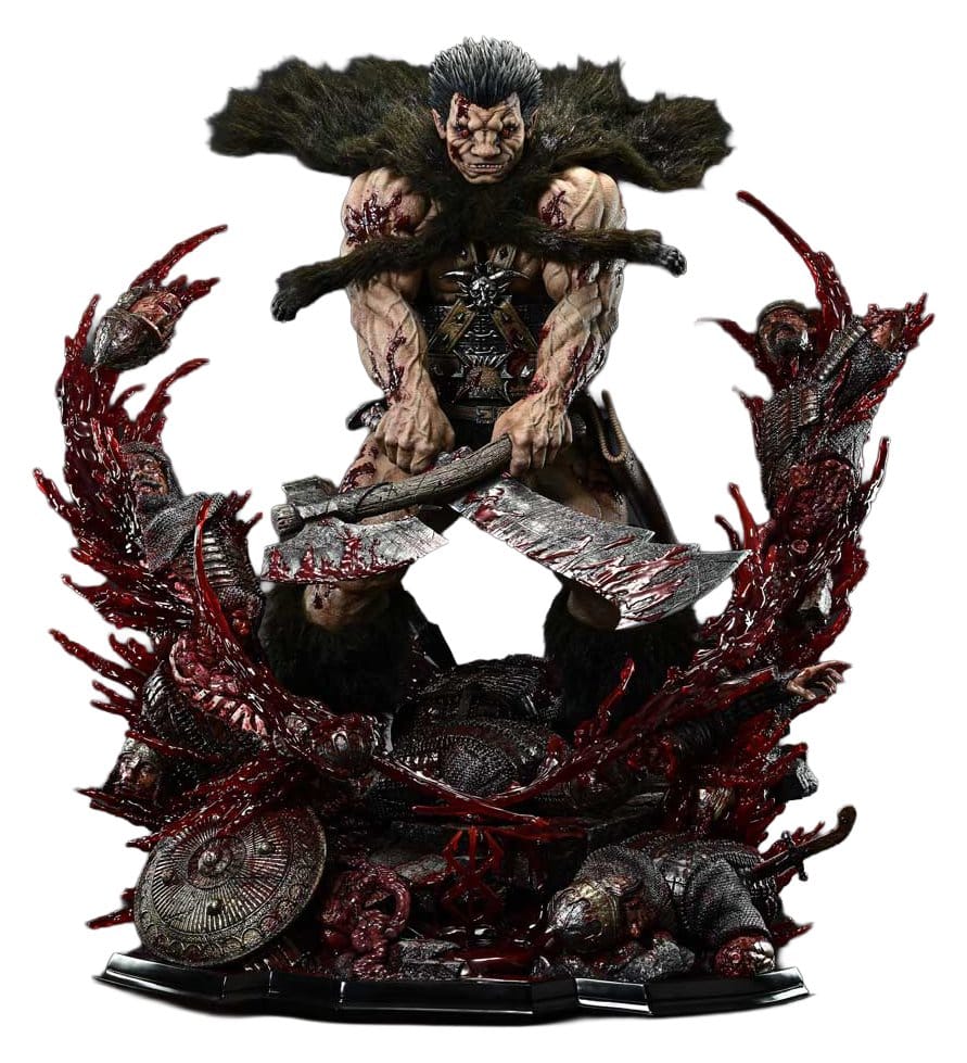 Berserk Legacy Art "Kentarou Miura" Estatua 1/4 Zodd 88 cm