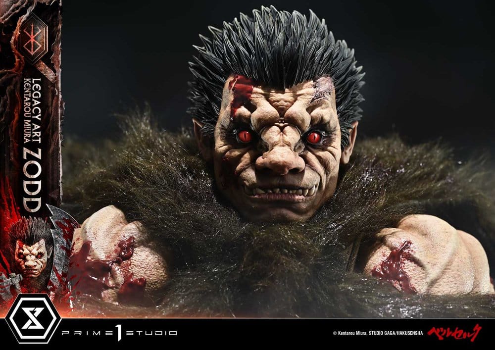 Berserk Legacy Art "Kentarou Miura" Estatua 1/4 Zodd 88 cm