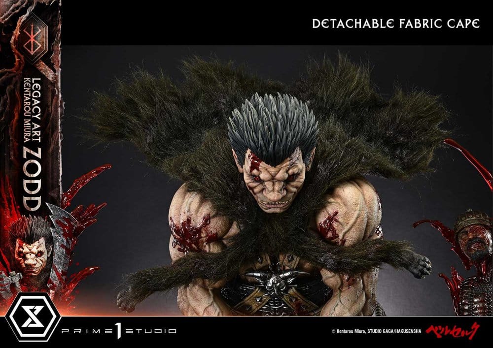 Berserk Legacy Art "Kentarou Miura" Estatua 1/4 Zodd 88 cm