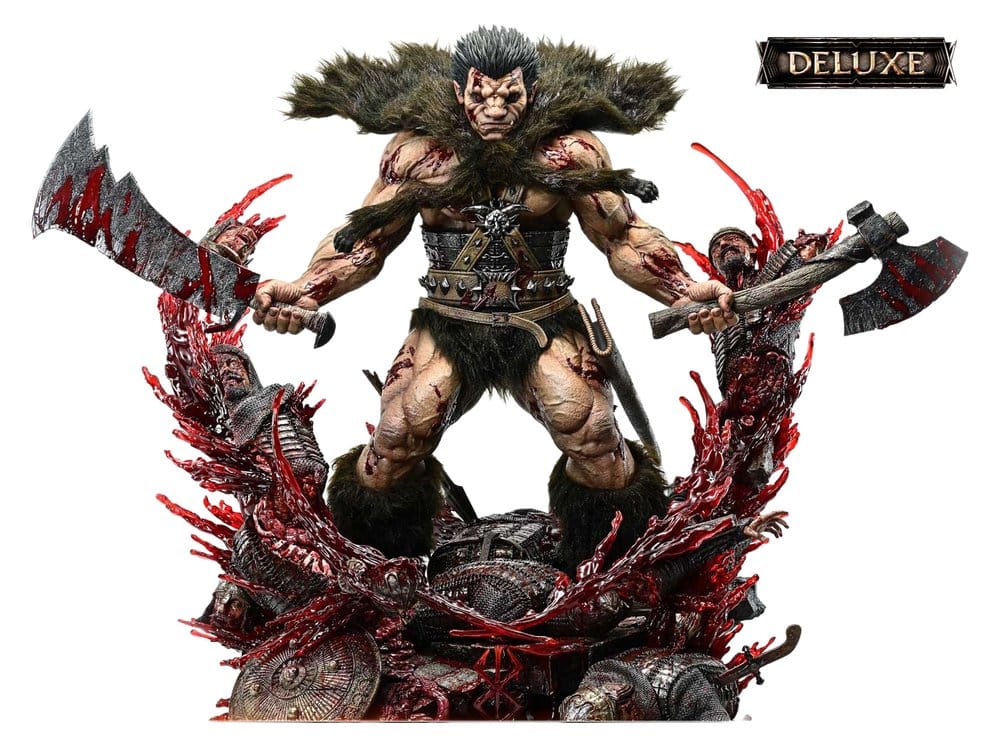 Berserk Legacy Art "Kentarou Miura" Estatua 1/4 Zodd Deluxe Version 88 cm Frikytopia