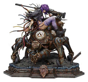 Ghost in the Shell Stand Alone Complex The Legend of Beauty and the Beast Estatua 1/4 Motoko Kusanagi & Tachikoma Character color Art by Entei Ryu Bonus Version 53 cm