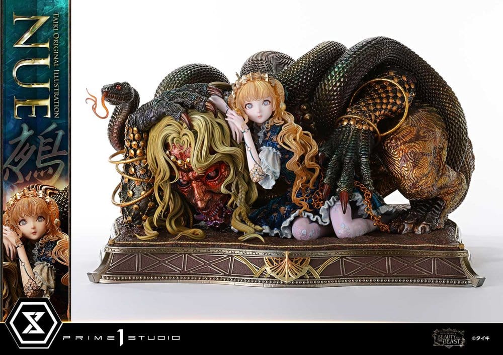 The Legend of Beauty and the Beast Estatua 1/5 Nue Art by Taiki 45 cm Frikytopia