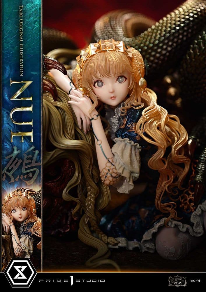 The Legend of Beauty and the Beast Estatua 1/5 Nue Art by Taiki 45 cm