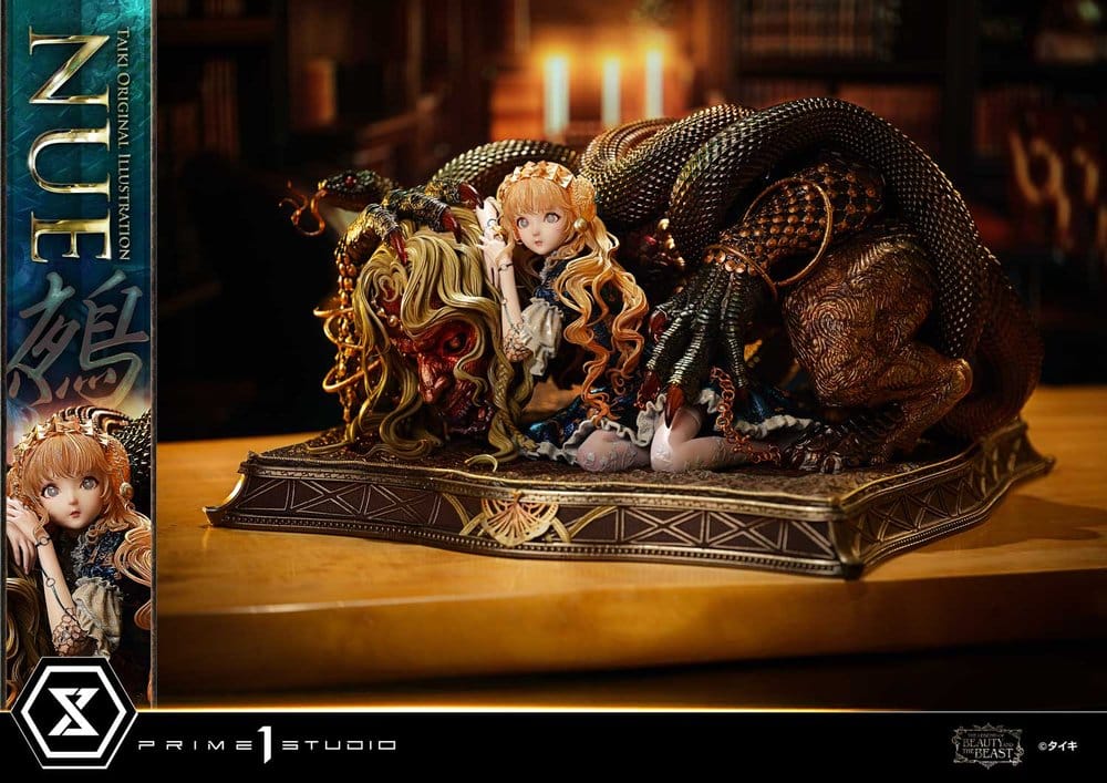 The Legend of Beauty and the Beast Estatua 1/5 Nue Art by Taiki 45 cm