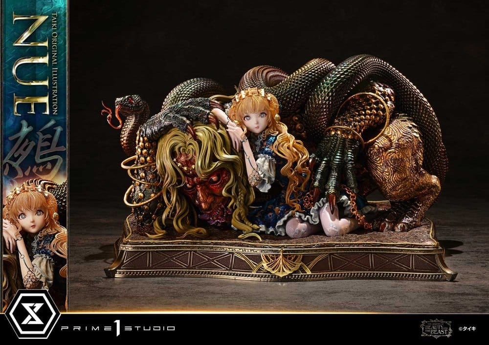 The Legend of Beauty and the Beast Estatua 1/5 Nue Art by Taiki 45 cm