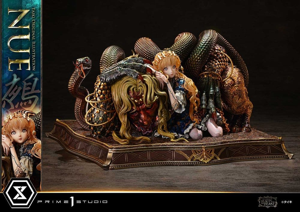 The Legend of Beauty and the Beast Estatua 1/5 Nue Art by Taiki 45 cm