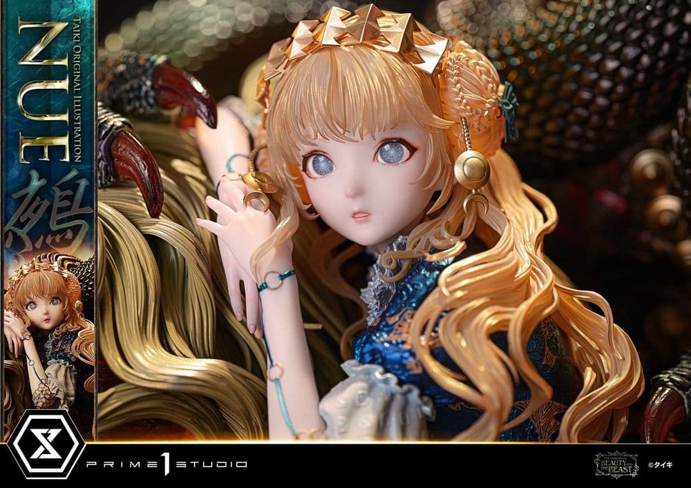 The Legend of Beauty and the Beast Estatua 1/5 Nue Art by Taiki 45 cm