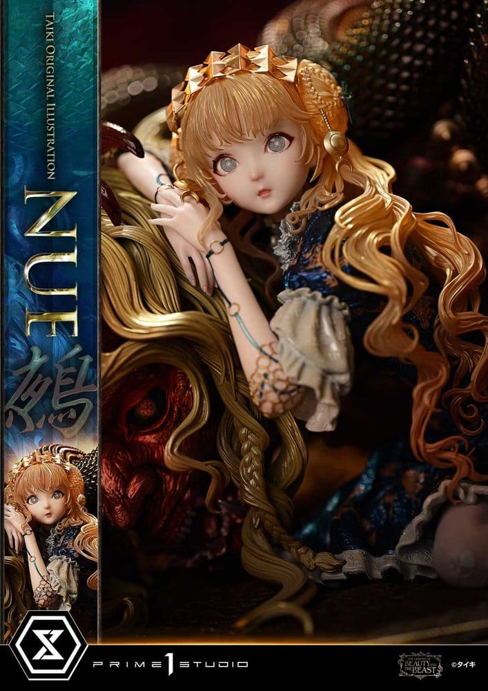 The Legend of Beauty and the Beast Estatua 1/5 Nue Art by Taiki 45 cm