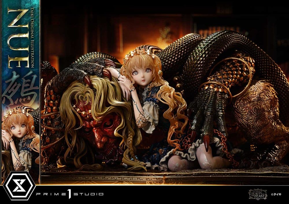 The Legend of Beauty and the Beast Estatua 1/5 Nue Art by Taiki Bonus Version 45 cm