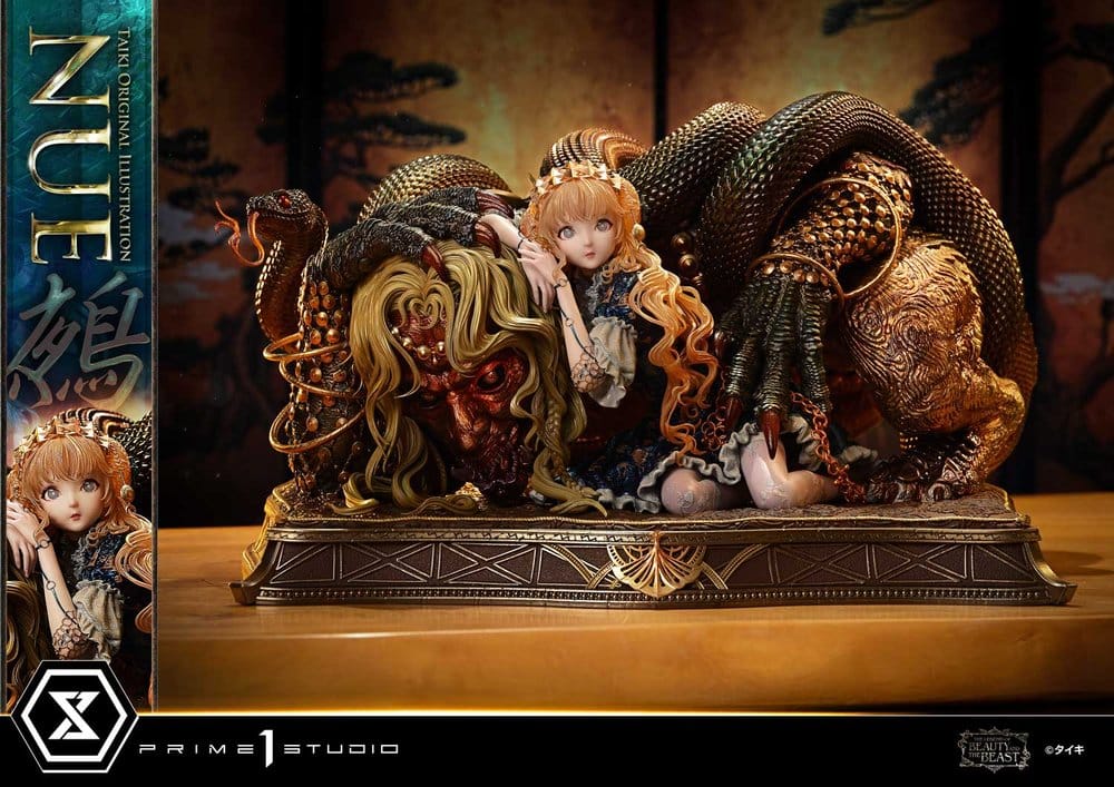 The Legend of Beauty and the Beast Estatua 1/5 Nue Art by Taiki Bonus Version 45 cm