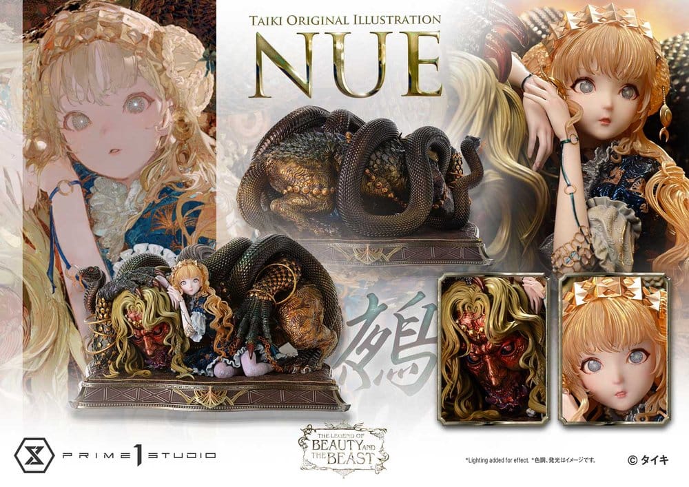 The Legend of Beauty and the Beast Estatua 1/5 Nue Art by Taiki Bonus Version 45 cm