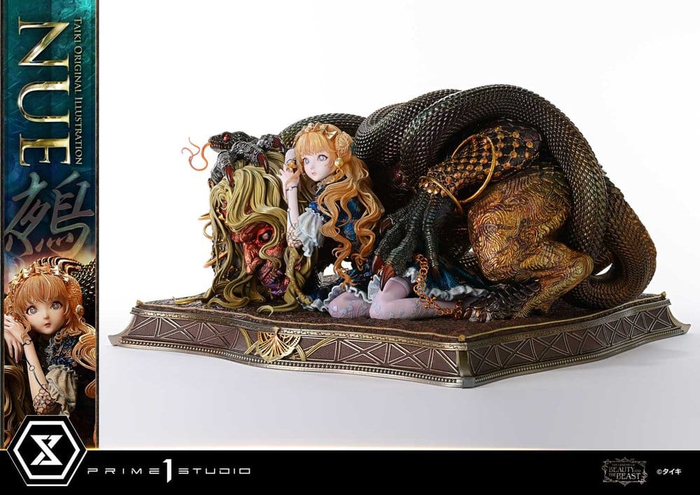 The Legend of Beauty and the Beast Estatua 1/5 Nue Art by Taiki Bonus Version 45 cm