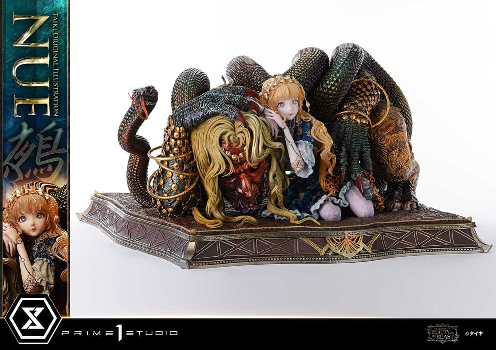 The Legend of Beauty and the Beast Estatua 1/5 Nue Art by Taiki Bonus Version 45 cm