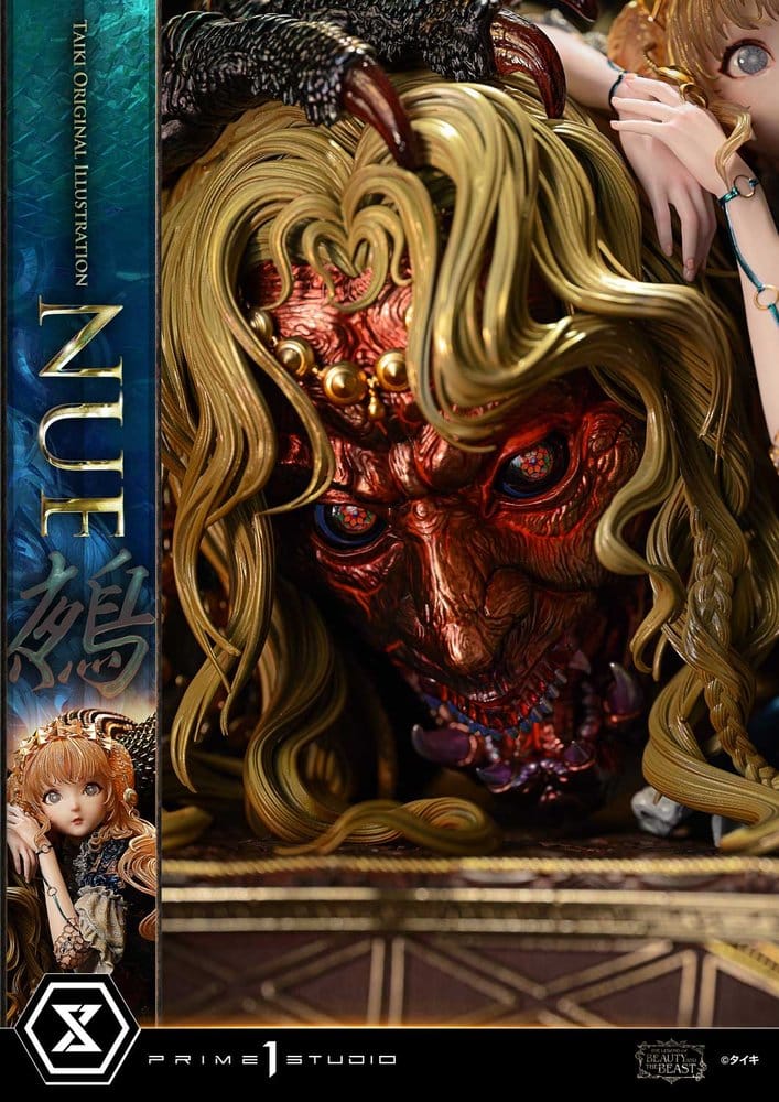The Legend of Beauty and the Beast Estatua 1/5 Nue Art by Taiki Bonus Version 45 cm