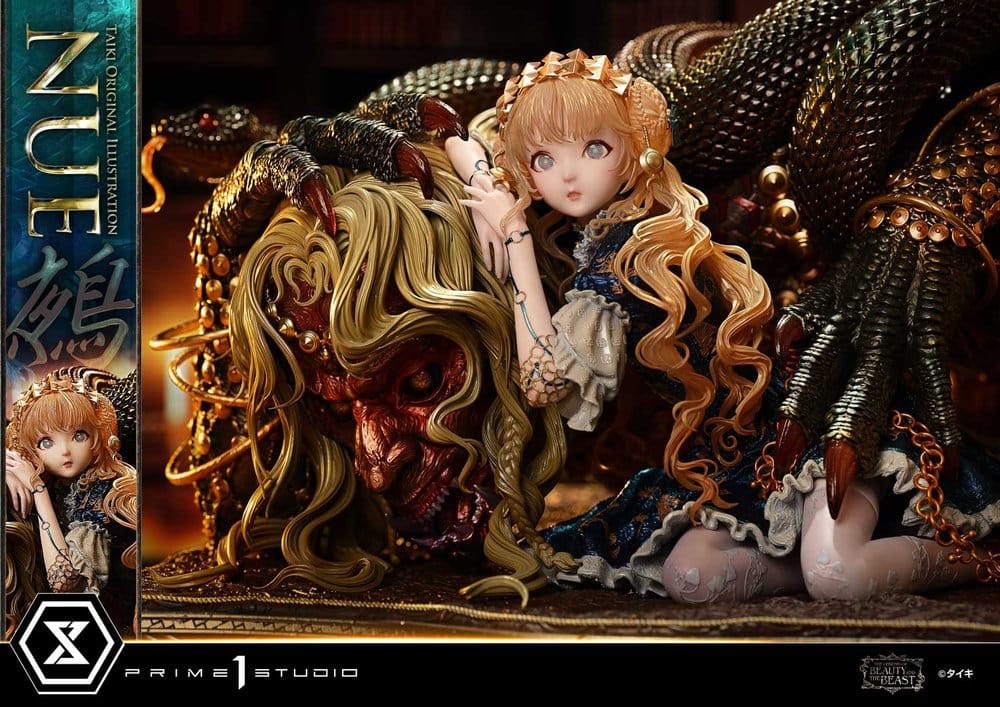 The Legend of Beauty and the Beast Estatua 1/5 Nue Art by Taiki Bonus Version 45 cm