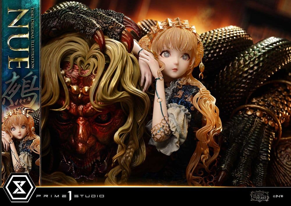 The Legend of Beauty and the Beast Estatua 1/5 Nue Art by Taiki Bonus Version 45 cm